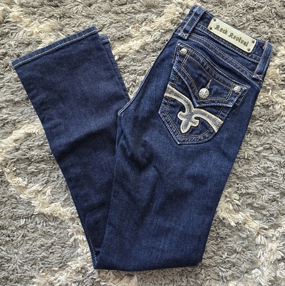 Rock Revival Heather Jeans - Picture 3 of 6